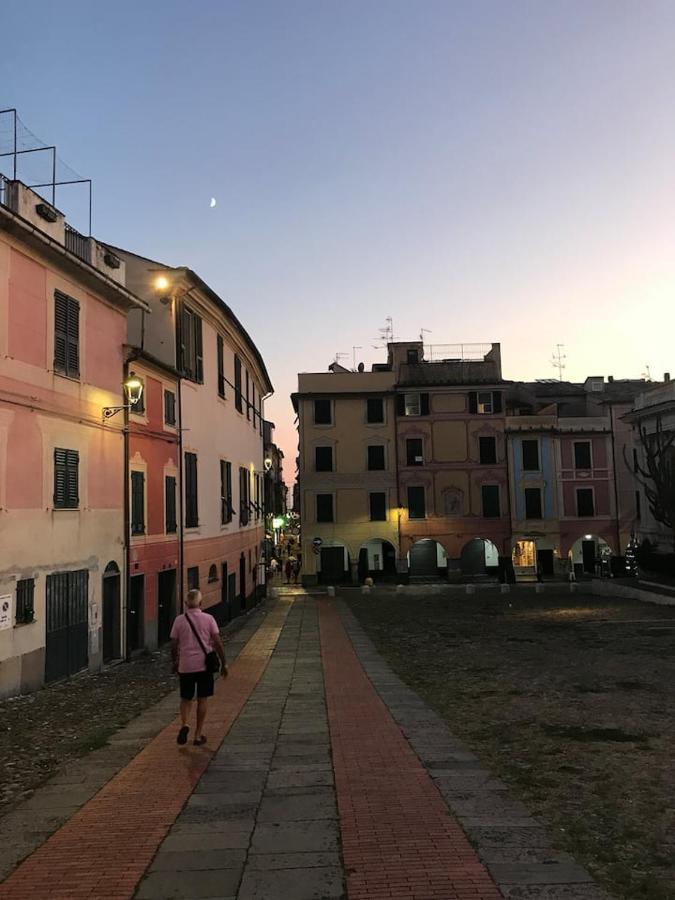 La Casa Di Ester Lavagna Exterior foto